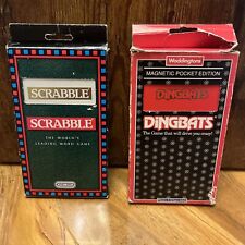 Scrabble magnetic pocket for sale  NEWHAVEN
