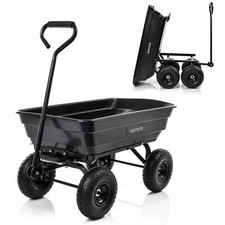 Wózek transportowy 3W1 Wózek uchylny Funkcja przechylenia Wózek ogrodowy 75L Wózek ręczny Wózek 250KG na sprzedaż  Wysyłka do Poland