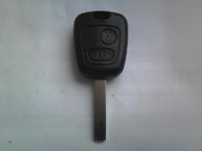 GENUÍNO CITROEN C2 C3 C4 C5 PICASSO ETC (TIPO RF) 2 BOTÕES CONTROLE REMOTO CHAVEIRO SEM CORTES comprar usado  Enviando para Brazil