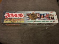 1991 donruss baseball for sale  Trenton
