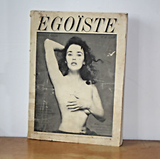 égoïste magazine isabelle d'occasion  Ploëzal