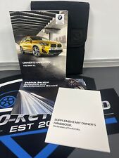 Bmw f39 owners d'occasion  Expédié en Belgium