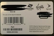Sprint sim card for sale  Monsey