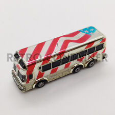 Vintage GALOOB MICRO MACHINES - Touring Bus Classy Chromers US Flag comprar usado  Enviando para Brazil