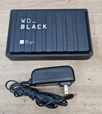 Disco rígido externo portátil WD_BLACK 8TB D10 HDD-WDBA3P0080HBK USADO comprar usado  Enviando para Brazil