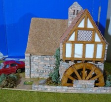 Maison moulin maquette d'occasion  Ruffec