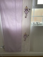 Girls mauve curtains for sale  EPPING