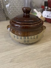 Poubelle table grès d'occasion  Paris XIX