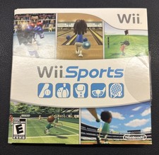 Wii Sports (Nintendo Wii, 2006) Testado e Funcionando - Capa e Instruções comprar usado  Enviando para Brazil