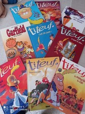 Lot titeuf garfield d'occasion  Houdain