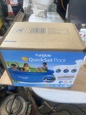 Funsicle 10ft quickset for sale  TODMORDEN