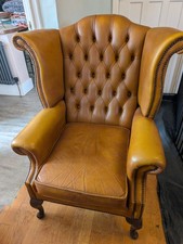 Queen anne chesterfield for sale  WIGSTON