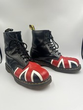 Martens union jack for sale  SALTASH
