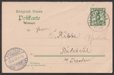 Pfarrkirchen 1907 heimatbeleg gebraucht kaufen  Mehlingen