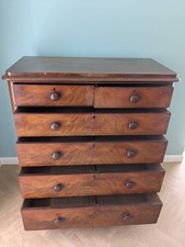 Tall antique chest for sale  STOCKPORT
