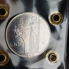 Italia 100 lire usato  Riolo Terme