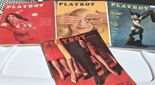 Vintage lot playboy for sale  North East