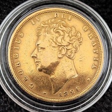 Sovereign 1826 george for sale  STOCKTON-ON-TEES