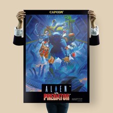 Alien vs. poster usato  Spedire a Italy