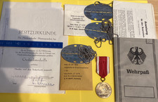 Alte medaille bundeswehr gebraucht kaufen  Taunusstein