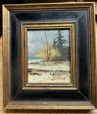 Oil painting wood for sale  Lake Helen