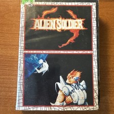 Alien Soldier Sega  comprar usado  Enviando para Brazil