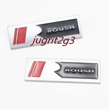 Roush emblem long for sale  USA