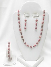 New rhodonite necklace for sale  Gresham