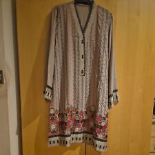 Limelight embroidered kurta for sale  COULSDON