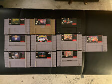 Snes games ntsc for sale  LONDON
