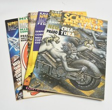 Schwermetall comics jahrgang gebraucht kaufen  Deutschland