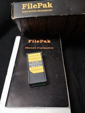 Psion datapak filepak d'occasion  Trouville-sur-Mer