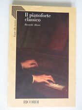 Pianoforte classico. sonate usato  Baronissi