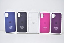 Usado, Capa MagSafe de silicone ou transparente Apple para Apple iPhone 16 Plus - NOVA ABERTA!! comprar usado  Enviando para Brazil