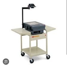 Overhead projector cart for sale  Lawton