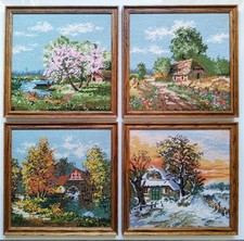 Selbstgestickte bilder holzrah gebraucht kaufen  Betzdorf