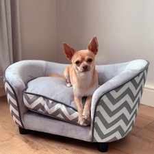 Pawhut dog sofa for sale  LEEDS
