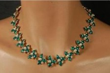 Collier faberge flowers gebraucht kaufen  Münster