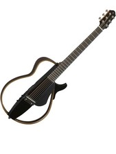 Guitarra acústica silenciosa Yamaha SLG200S preta translúcida comprar usado  Enviando para Brazil
