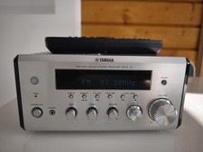 Receptor estéreo de sonido natural Yamaha RX-E810 serie Pianokraft con mando a distancia segunda mano  Embacar hacia Mexico