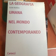 Guido barbina geografia usato  Napoli