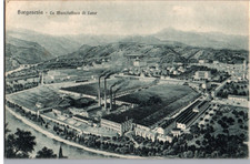 Cartolina f.p borgosesia usato  Castione Andevenno