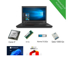 Lenovo thinkpad p50 d'occasion  Goussainville