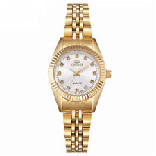 Usado, Top Luxury Relógio Feminino Dourado Feminino Feminino Strass Novo comprar usado  Enviando para Brazil