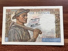 Francs banknote 13th for sale  GLASGOW