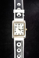 Relógio de quartzo masculino retangular mostrador luminoso Limit -- Funcionando, estojo de 31 x 36 mm comprar usado  Enviando para Brazil