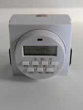 7 day programmable timer for sale  Canton