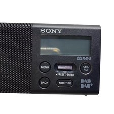 Usado Sony Pocket DAB/DAB+Rádio -Preto -XDR-P1DBP comprar usado  Enviando para Brazil