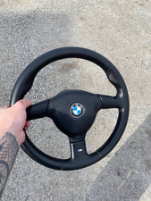 BMW M TECH 2 STEERING WHEEL M-TECHNIK 2 FULL GRAIN LEATHER M5 M3 E36 E34 2226085 na sprzedaż  PL