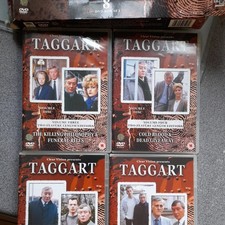 Taggart dvd box for sale  LEICESTER